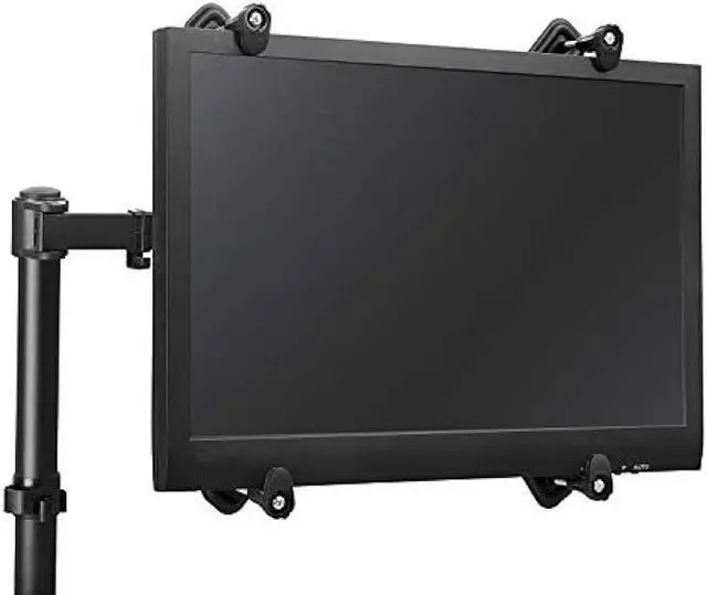 Alt view image 7 of 7 - WALI Mount Bracket Adapter Monitor Arm Mounting Kit for Screen 13 to 27 inch, Mounting Holes 75mm and 100mm (UVVEP)