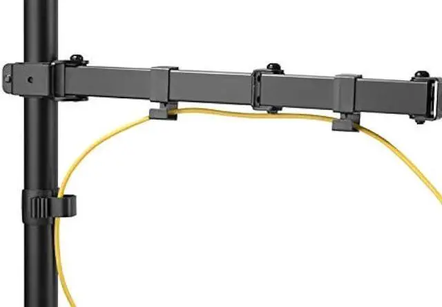 Alt view image 6 of 7 - Amer Single LCD Monitor Desk Mount Stand Fully Adjustable/Tilt/Articulating for 1 Screen up to 32 (EZCLAMP), 1 Monitor (up to 32) Desk Clamp