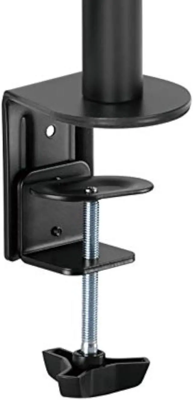 Alt view image 5 of 7 - Amer Single LCD Monitor Desk Mount Stand Fully Adjustable/Tilt/Articulating for 1 Screen up to 32 (EZCLAMP), 1 Monitor (up to 32) Desk Clamp