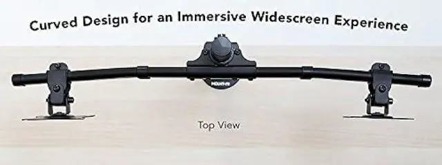 Alt view image 3 of 7 - Mount-It! Dual Monitor Mount | Double Monitor Desk Stand Arm | Fits 2 Computer Screens 17 19 20 21 22 24 27 Inch | Two VESA 75 100 Compatible Displays | C-Clamp and Grommet Bases Included