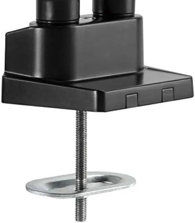 Alt view image 4 of 7 - Amer Mounts | 17-32 | LED LCD Monitor Arm | Hydra Lift Articulating Arm | Clamp and Grommet Base