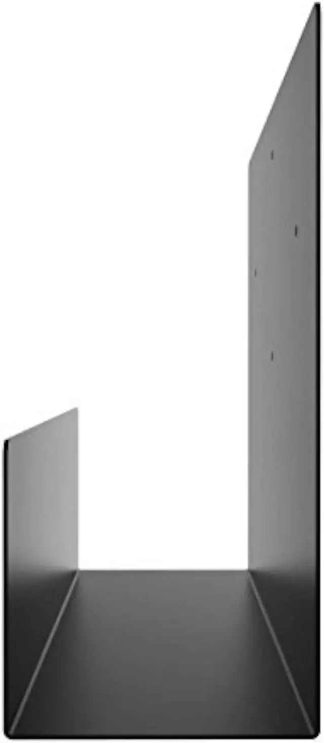 Alt view image 2 of 3 - PC Wall Mount -Oeveo PC Wall Mount SCM-143 (1) | Wall Mount for Computer | 10H x 4.5W x 12D | USA Made