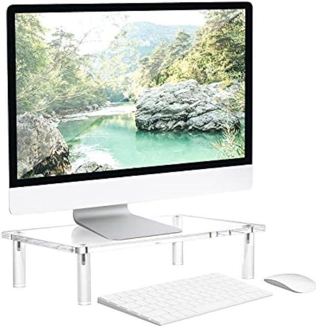 Computer Desktop Monitor Stand Laptop TV Display Screen Riser