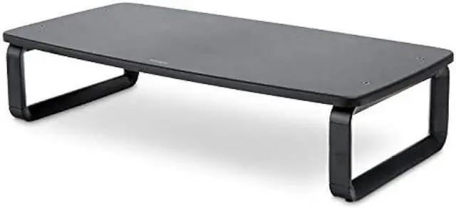Alt view image 2 of 6 - Kensington SmartFit Extra Wide Monitor Stand (K52797WW), Black, 2 x 24 x 11.8