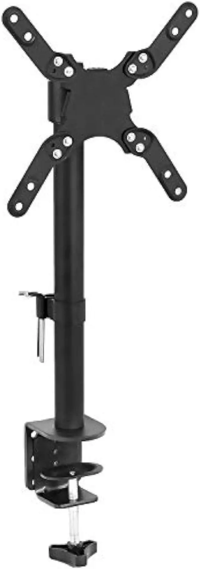 Main image of Mount-It! UltraWide Monitor Mount and TV Desk Mount | Heavy-Duty Height and Tilt Adjustable Monitor Stand for Screens up to 42 | VESA 75x75mm  200x200mm