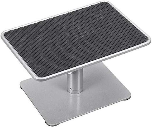 Alt view image 4 of 6 - Monoprice Universal Monitor Riser Stand - Silver Perfect for Raising Your Monitor About 4.7 to 6.7 Inches - Workstream Collection