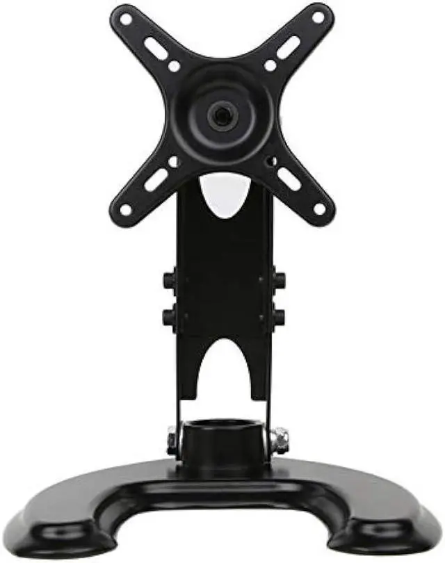Main image of Wearson U-Shape 10 to 27inch 180 Degree Adjustable LCD Monitor Stand Mount Folding VESA Monitor Stand All-Metal-Body With VESA Hole 75x75mm 100x100mm