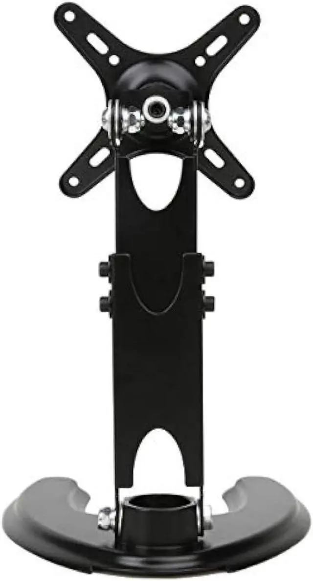 Alt view image 3 of 6 - Wearson U-Shape 10 to 27inch 180 Degree Adjustable LCD Monitor Stand Mount Folding VESA Monitor Stand All-Metal-Body With VESA Hole 75x75mm 100x100mm