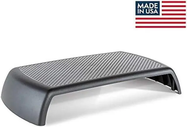 Alt view image 2 of 6 - Allsop ErgoRiser Monitor Stand  Made in the USA, with US Sourced ABS Plastic