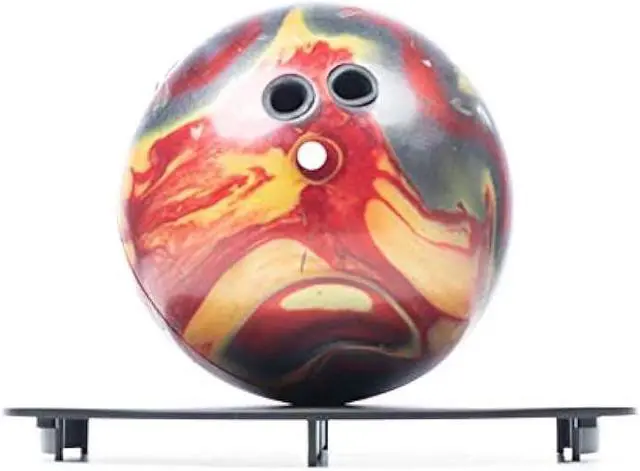 Alt view image 4 of 7 - Vu Ryte Stackable 1 Inch Computer Monitor Riser Stand, Oval, Black, VUR 8800 4-Pack