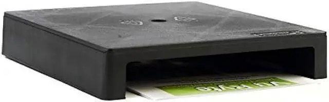 Alt view image 6 of 7 - Vu Ryte Stackable 2 Inch Computer Monitor Riser Stand, VuRyser 2, Black, VUR 4855 (2-Pack)
