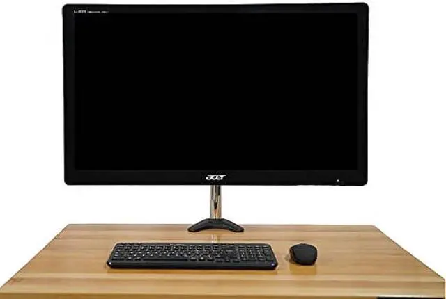 Alt view image 3 of 6 - Gladiator Joe Acer Monitor Mount Adapter, Compatible with Multiple Acer Monitor Models: S200HQL, S200SQL, S200HL, G206HL, G206HL Bbd, G206HQL, G206HQL bd, S220HQL, S220HL and More
