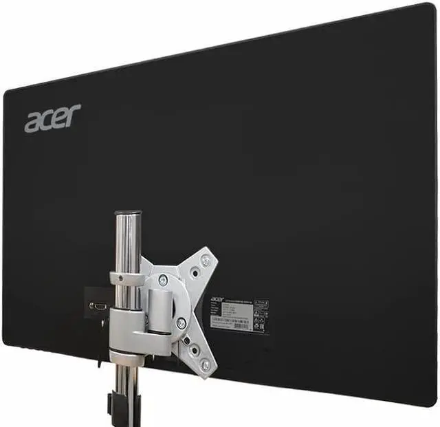 Alt view image 5 of 6 - Gladiator Joe Acer Monitor Mount Adapter, Compatible with Multiple Acer Monitor Models: S200HQL, S200SQL, S200HL, G206HL, G206HL Bbd, G206HQL, G206HQL bd, S220HQL, S220HL and More