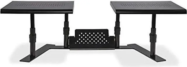 Main image of Allsop 31883 Metal Art ErgoTwin Dual Monitor Stand