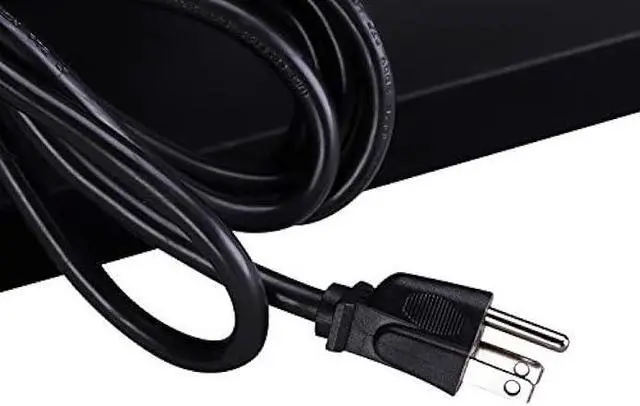 Alt view image 6 of 7 - Rocelco 30 Premium Dual Monitor Stand with AC Power Supply & USB 2.0 Charging | Metal Laptop TV PC Riser Shelf with Keyboard Mouse Storage and Cable Management | Black (R DMS)