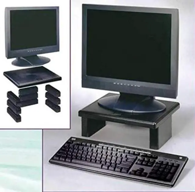 Main image of DAC MP-107 Stax LCD/TFT Height Adjustable Monitor Riser