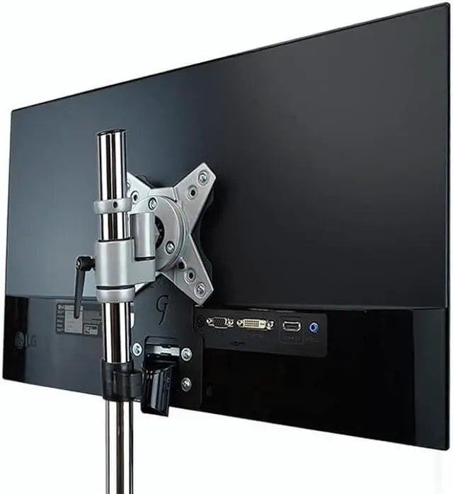 Alt view image 6 of 6 - Gladiator Joe Monitor Arm/Mount VESA Bracket Adapter Compatible with LG 24MP58VQ, 24MP58VQ-P, 24MP59G, 24MP59G-P, 24MP60VQ, 27MP58VQ, 27MP58VQ-P | Laser Cut | 100% Made in North America