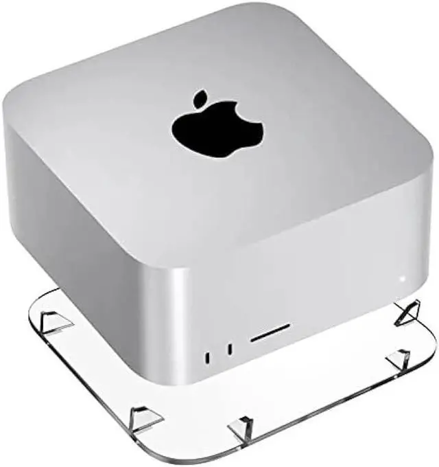 Main image of CaSZLUTION Acrylic Desktop Stand for Mac Studio Stand Holder Compatible with Mac Studio and Mac Mini