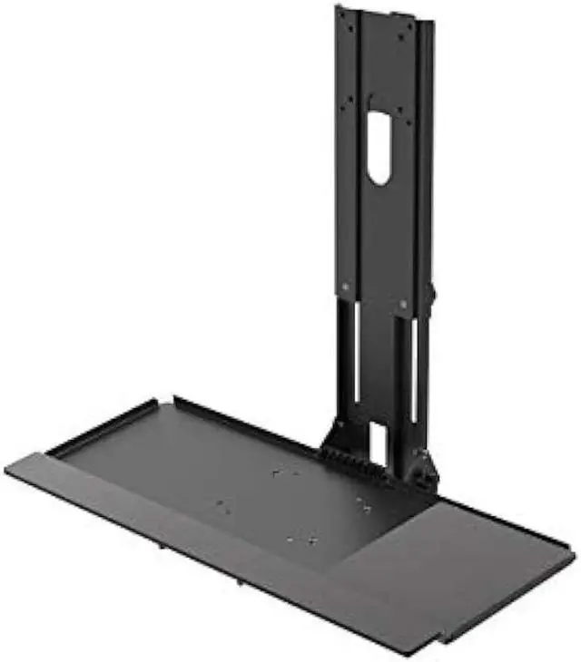 Main image of Monoprice Workstation Wall Mount for Keyboard and Monitor