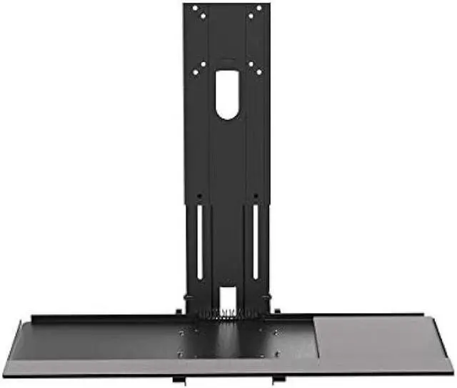 Alt view image 4 of 5 - Monoprice Workstation Wall Mount for Keyboard and Monitor