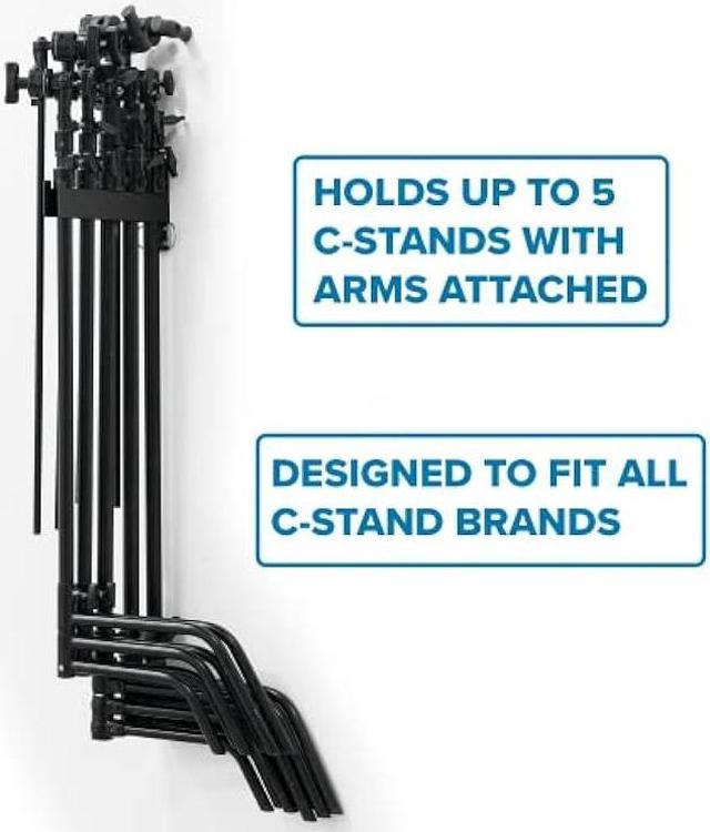 All about C-stands