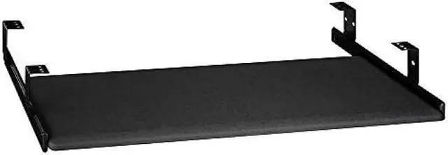 Main image of Bush Business Furniture Universal Keyboard Shelf with Galaxy Finish