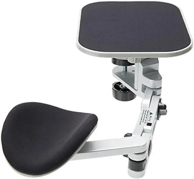 Main image of Ergoguys Arm-Stand Computer Armrest (eg-ergoarm), Silver, 12.1 X 8.8 X 5.6 Inches
