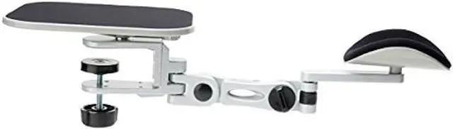 Alt view image 2 of 3 - Ergoguys Arm-Stand Computer Armrest (eg-ergoarm), Silver, 12.1 X 8.8 X 5.6 Inches