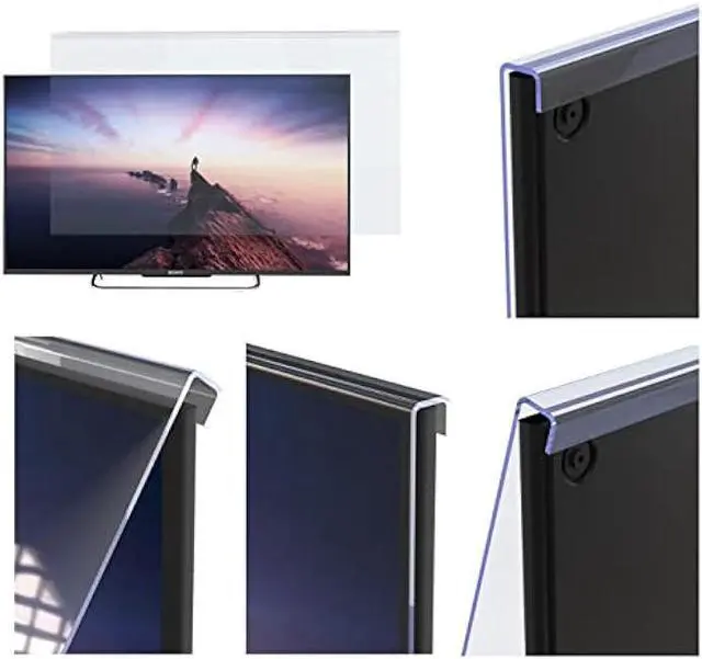 Alt view image 3 of 6 - Anti Blue Light Screen filter compatible with 27 inch Apple iMac Only (Does NOT fit regular 27 inches Monitor), Blocks Excessive Harmful Blue Light, Reduce Eye Fatigue and Eye Strain