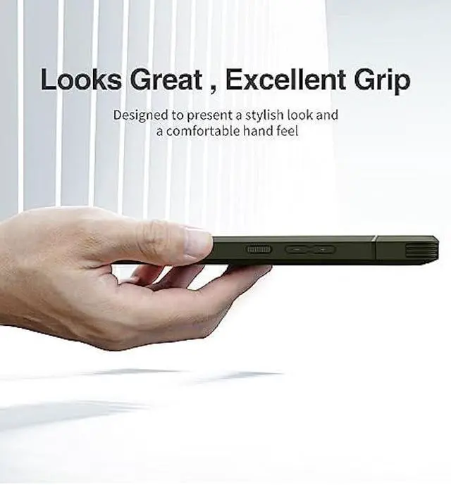 Alt view image 5 of 7 - SURITCH for Samsung Galaxy A54 5G Phone Case, Full Body Shockproof Protective Military Grade Rugged Dual Layer Case with Built in Screen Protector -Green