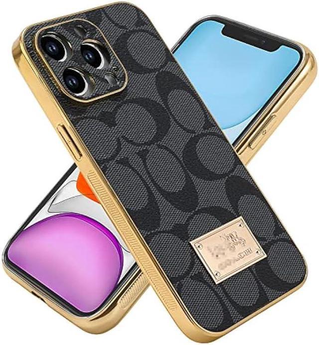  Luxury Designer Wallet Case Compatible with iPhone 14