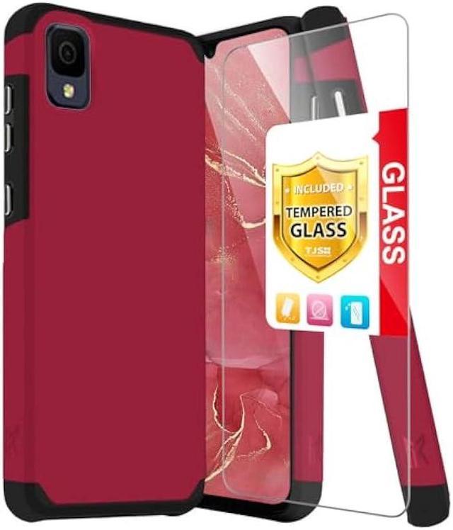 TJS for Alcatel TCL 30 Z T602DL Case TCL 30 LE Case with