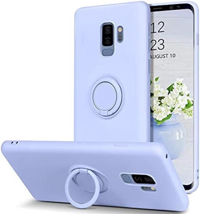 For Samsung Galaxy S9/S9 Plus Case Ring Stand Phone Cover with