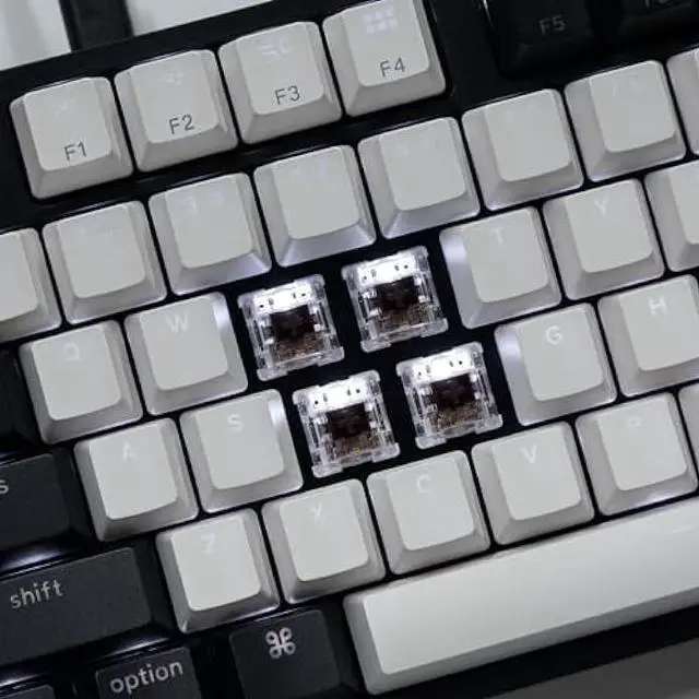 Alt view image 2 of 7 - Keychron C2 Full Size 104 Keys Wired Mechanical Gaming Keyboard for Mac Layout, K Pro Brown Switch/White LED Backlight/Double Shot ABS Keycaps/USB C Computer Keyboard for Windows Laptop