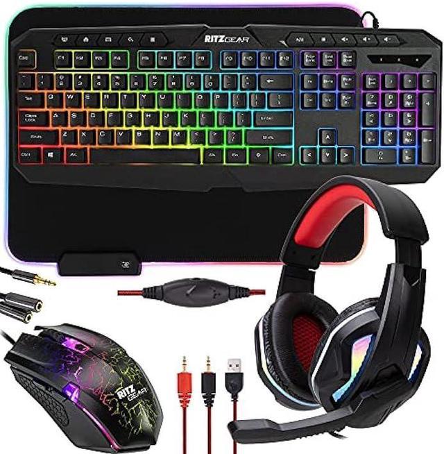 Complete gamer accessories pack for PC