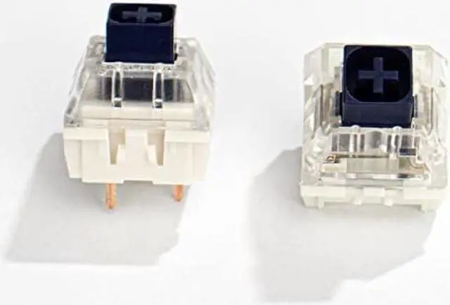 Alt view image 2 of 7 - 65 Pack Kailh Box Switch Navy RGB SMD for Mechanical Gaming Keyboard 3 pin Switches IP56 Water-Proof Compatible Cherry MX Switches