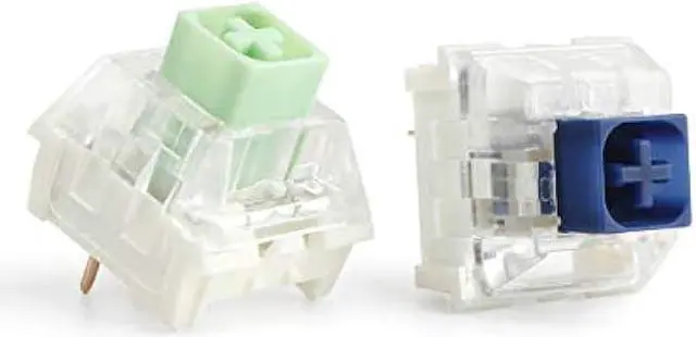 Alt view image 7 of 7 - 65 Pack Kailh Box Switch Navy RGB SMD for Mechanical Gaming Keyboard 3 pin Switches IP56 Water-Proof Compatible Cherry MX Switches
