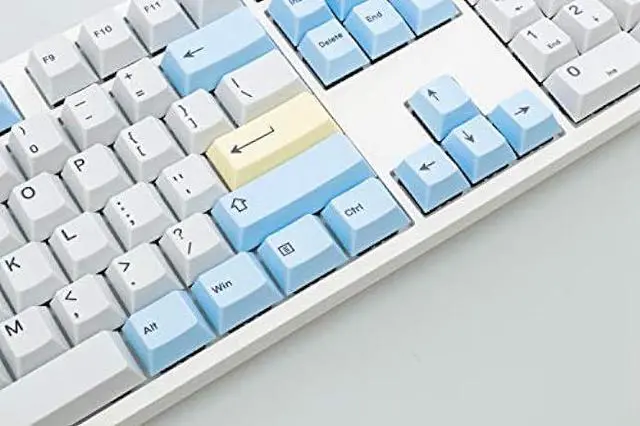 Alt view image 5 of 7 - HK GAMING Custom Keycaps | Dye Sublimation PBT Keycap Set for Mechanical Keyboard | 139 Keys | Cherry Profile | ANSI US-Layout | Compatible with Cherry MX, Gateron, Kailh, Outemu | Pegaso