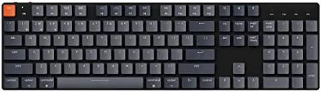 Main image of Keychron K5 SE Hot-swappable Wireless Mechanical Keyboard, Ultra-Slim Full Size 104 Keys White Backlight Bluetooth/Wired Aluminum Gaming Keyboard for Mac Windows, Low Profile Gateron Brown Switch