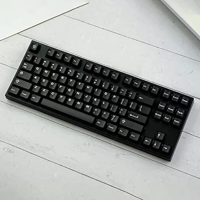 Alt view image 5 of 7 - WOB Keycaps 125 Keys Cherry Profile Doubleshot Keycap for filco Cherry Ducky Mechanical Gaming Keyboard