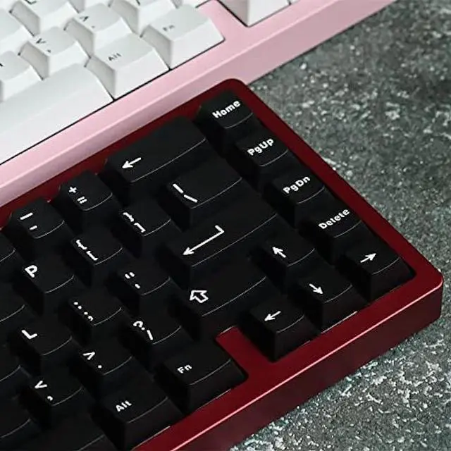 Alt view image 6 of 7 - WOB Keycaps 125 Keys Cherry Profile Doubleshot Keycap for filco Cherry Ducky Mechanical Gaming Keyboard
