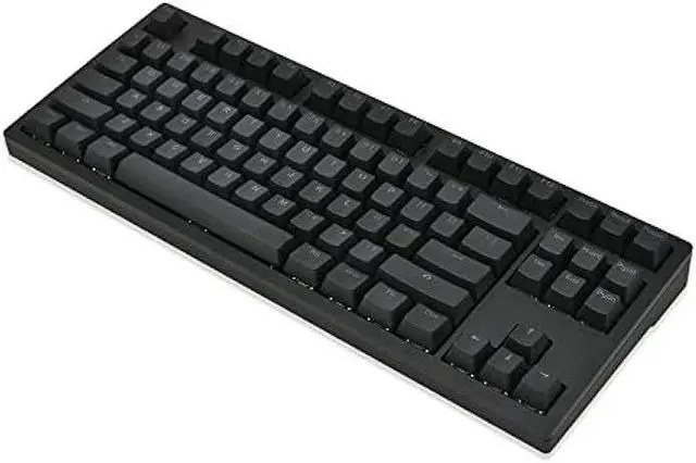 Main image of ikbc MF87 v3 RGB LED Backlit Mechanical Keyboard with Cherry MX Blue Switch for Windows and Mac, TKL Computer Keyboards with PBT Double Shot Keycaps, CNC Aluminum Black Color Case, ANSI/US