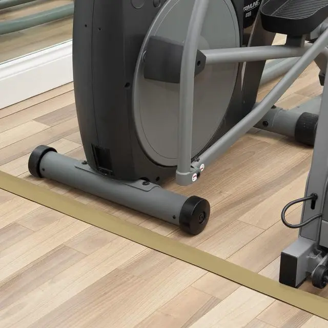 Alt view image 6 of 7 - D-Line 6ft Floor Cord Cover, Cable Protector, Extension Protect Wires & Prevent Trips, Management Solution - Cavity = 0.63" (W) x 0.31" (H) Beige