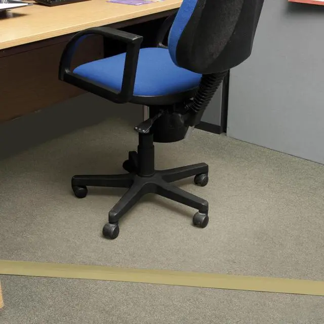 Alt view image 7 of 7 - D-Line 6ft Floor Cord Cover, Cable Protector, Extension Protect Wires & Prevent Trips, Management Solution - Cavity = 0.63" (W) x 0.31" (H) Beige