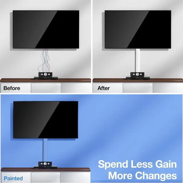 Alt view image 6 of 7 - Delamu Cord Hider, 62.8in Cord Covers for Wires on Wall, Cable Hider Cable Management, Wire Hiders for TV on Wall, Wire Covers for Cords, Cable Cover Wall, 4X L15.7 W2.36 H0.75in