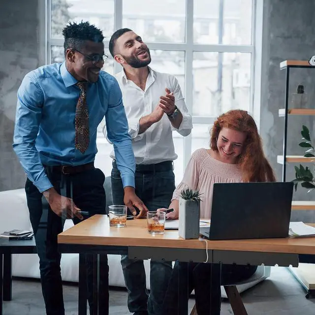 Alt view image 7 of 7 - PAMO Cable Management Under Desk for Easy mounting Under-Table I Set of 3 - with 10X Cable Ties I Desk Organizer for Office/Home Office Table Thoughtful Cable Tray Holder, Black