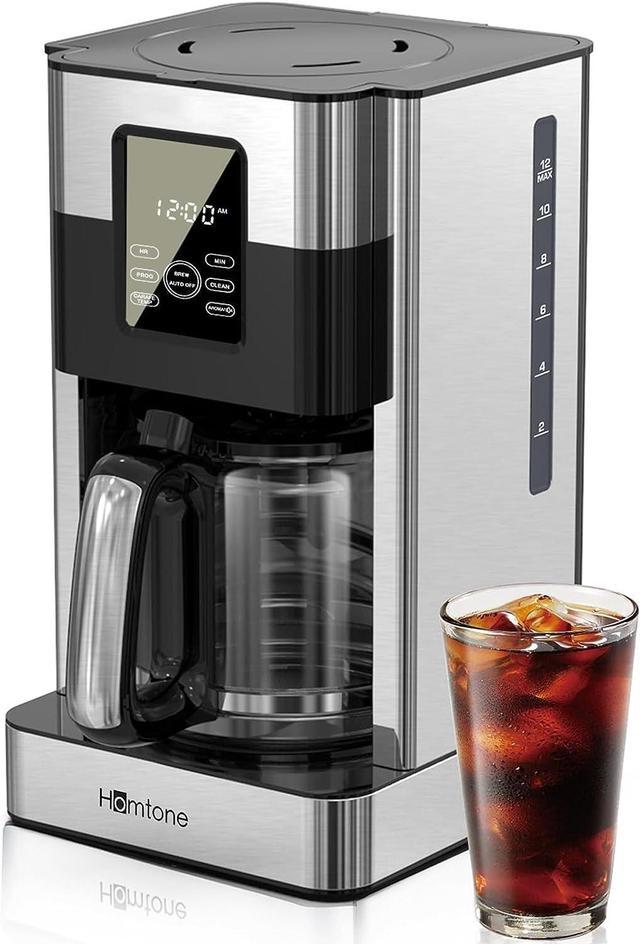 Cold Brew Coffee Maker Brewing Glass Carafe with Long Infuser Cold Brew  Coffee Jug Brewing Glass Carafe with Removable Stainless Steel Filter -  China Coffee Maker and Cold Brew Coffee Maker price