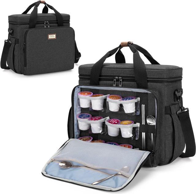 CURMIO Coffee Maker Travel Bag Compatible with Keurig K-Mini or K