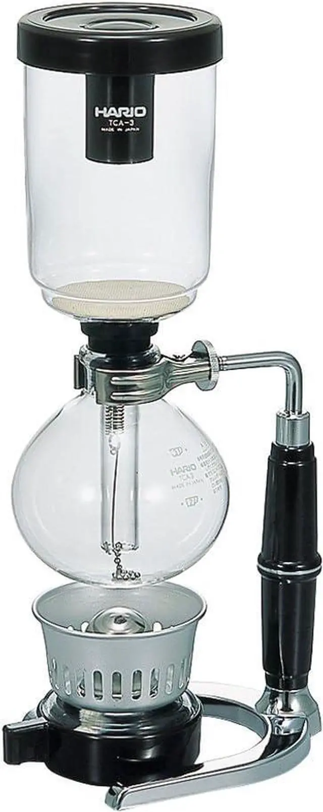 Alt view image 2 of 7 - HARIO Upper Bowl for Coffee Syphon TCA-3, 3 Cup