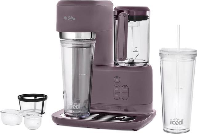 Mr. Coffee 3-in-1 Single-Serve Frappe, Iced & Hot Coffee Maker